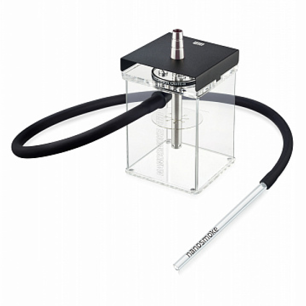 Кальян Nanosmoke box pro light (прозрачный, 19 см) в Уфе