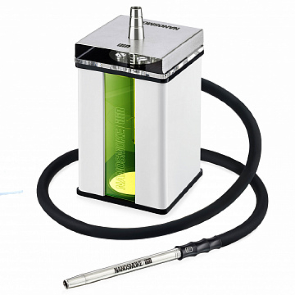 Кальян Nanosmoke llin (белый, 25 см) в Уфе