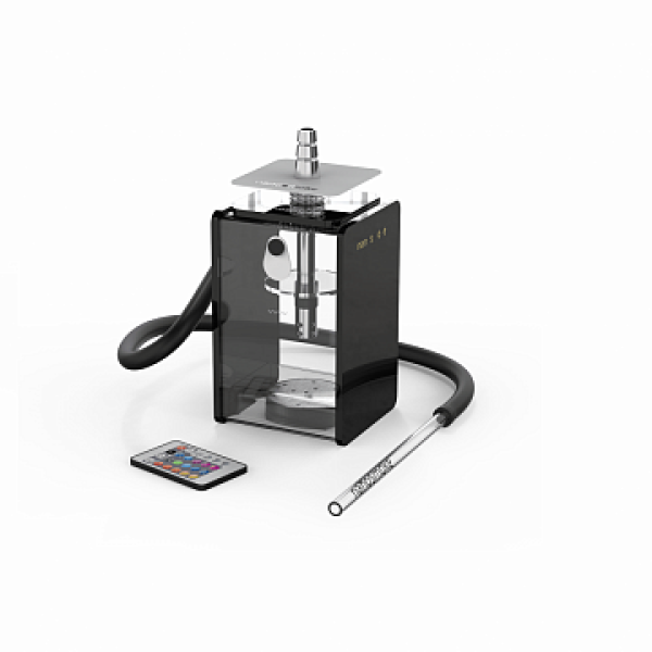 Кальян Nanosmoke one pro (черный, 25 см) в Уфе