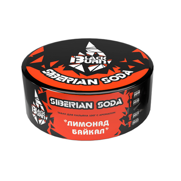 Табак Blackburn Siberian Soda (Сибирская газировка Байкал) 100 гр в Уфе