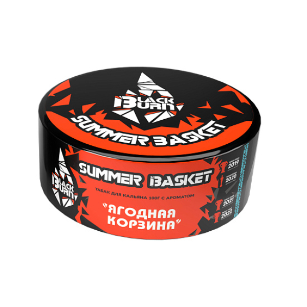 Табак Blackburn Summer basket (Ягодная корзинка) 100 гр в Уфе