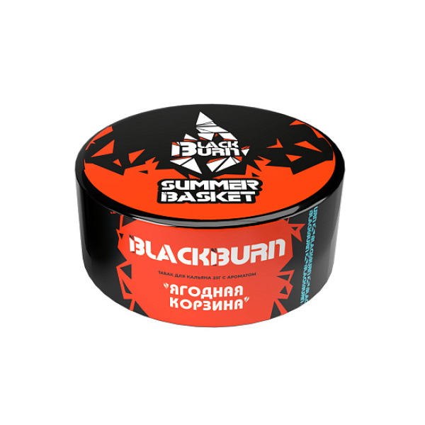 Табак Blackburn Summer basket (Ягодная корзинка) 25 гр в Уфе