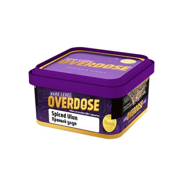 Табак OVERDOSE Spiced ULUN 200 гр в Уфе
