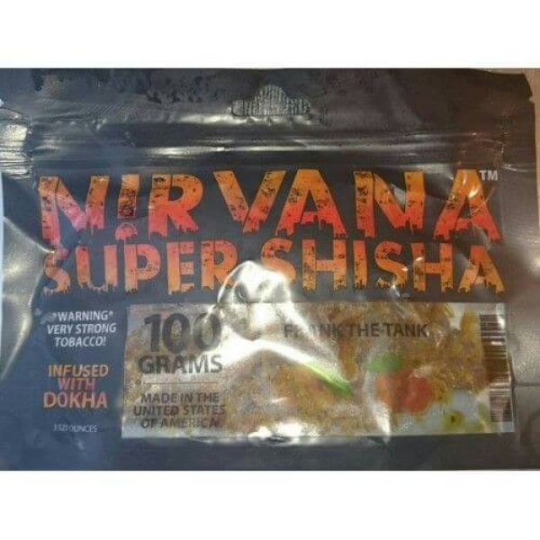 Табак Nirvana Frank The Tank 100 грамм в Уфе