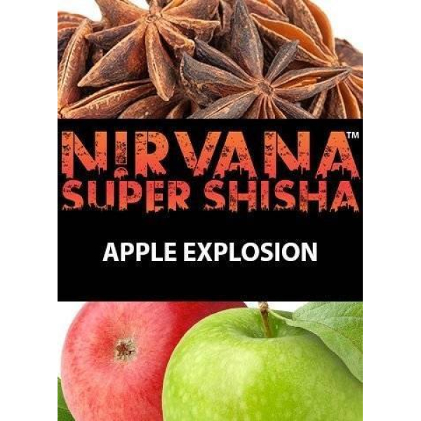 Табак Nirvana Apple Explosion 100 грамм в Уфе