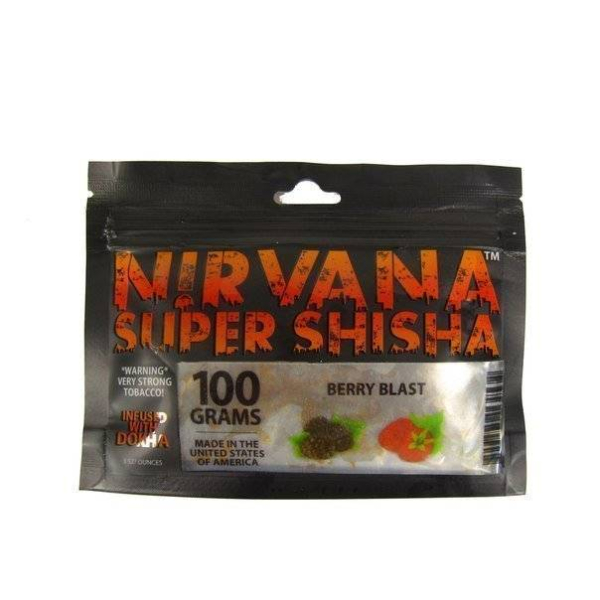 Табак Nirvana Berry Blast 100 грамм в Уфе