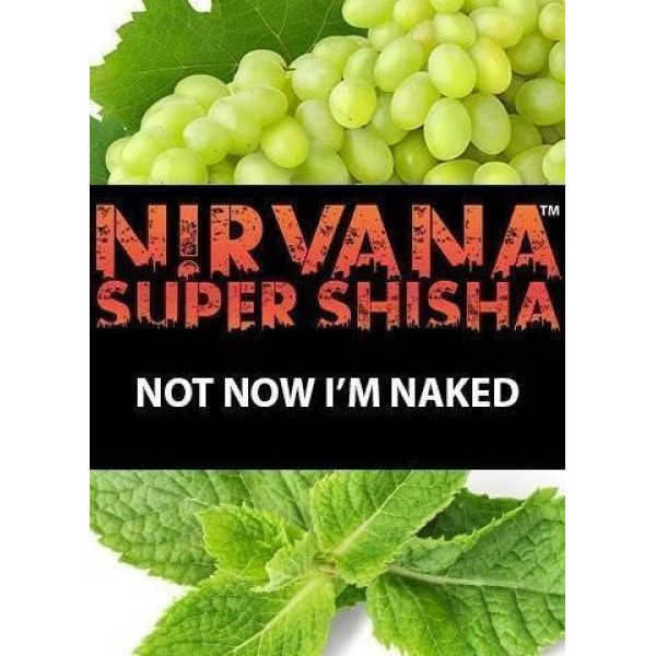 Табак Nirvana Not Now I Am Naked 100 грамм в Уфе