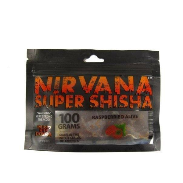 Табак Nirvana Raspberried Alive 100 грамм в Уфе