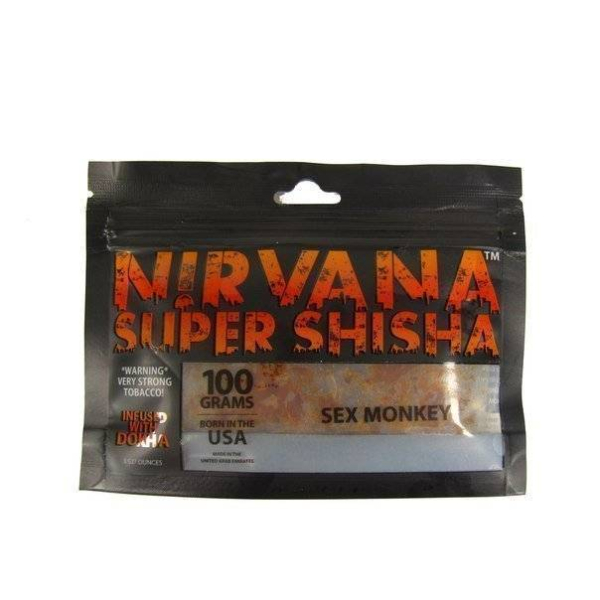 Табак Nirvana Sex Monkey 100 грамм в Уфе