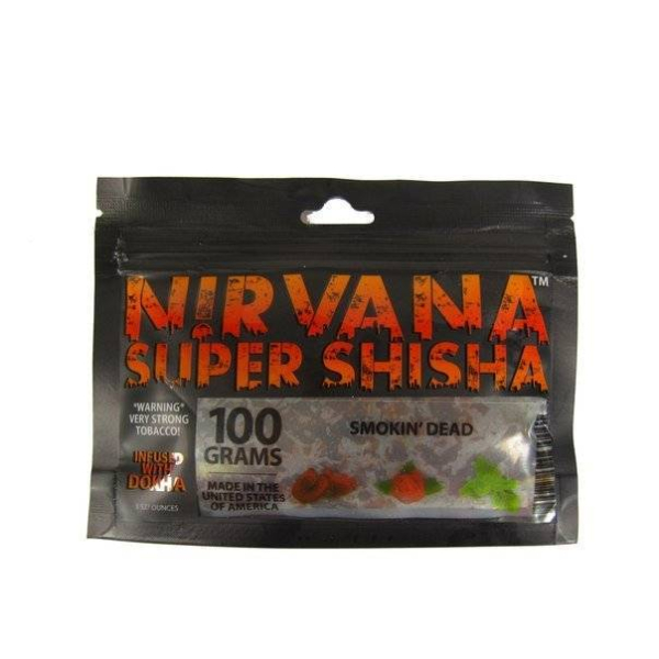 Табак Nirvana Smokin Dead 100 грамм в Уфе