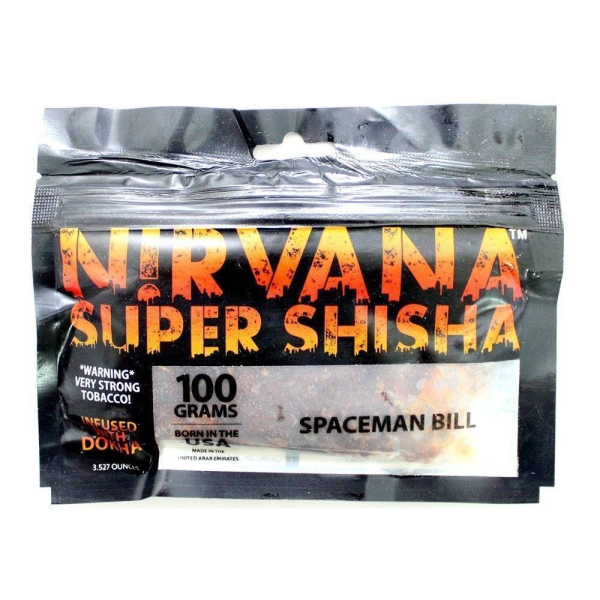 Табак Nirvana Spaceman Bill 100 грамм в Уфе