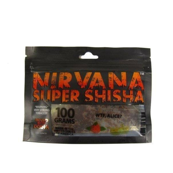 Табак Nirvana WTF Alice 100 грамм в Уфе