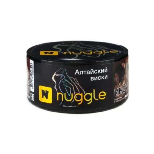 Табак Nuggle Алтайский виски 25 гр в Уфе