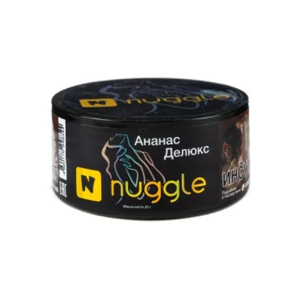 Табак Nuggle Ананас делюкс 25 гр в Уфе