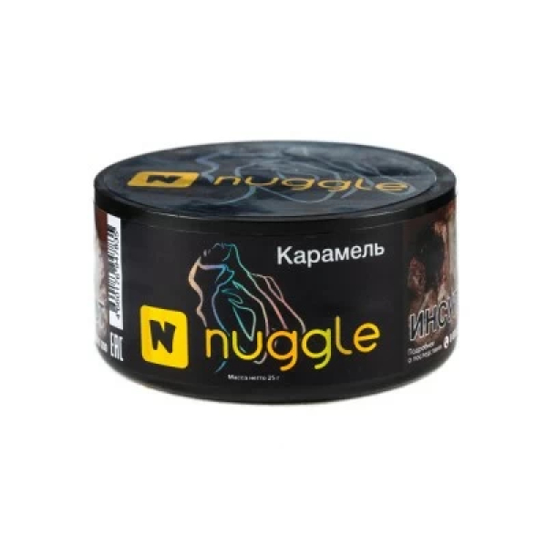 Табак Nuggle Карамель 25 гр в Уфе