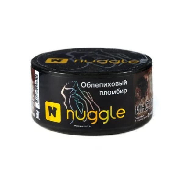 Табак Nuggle Облепиховый пломбир 25 гр в Уфе
