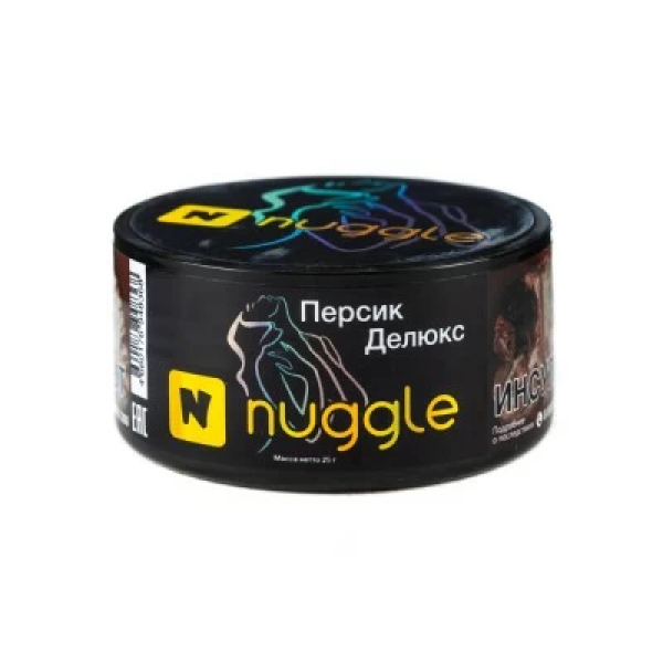 Табак Nuggle Персик делюкс 25 гр в Уфе