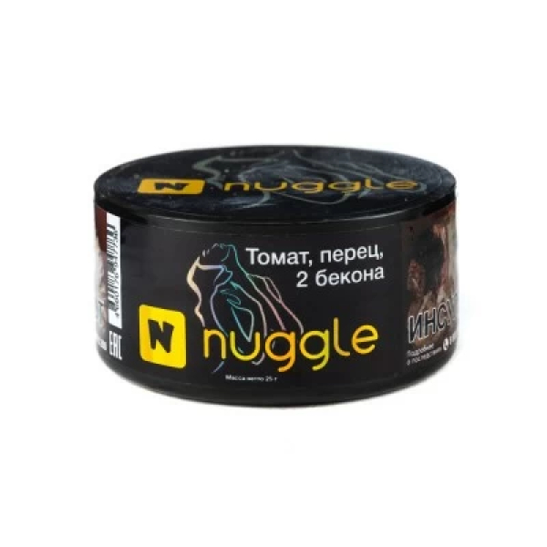 Табак Nuggle Томат перец 2 бекона 25 гр в Уфе