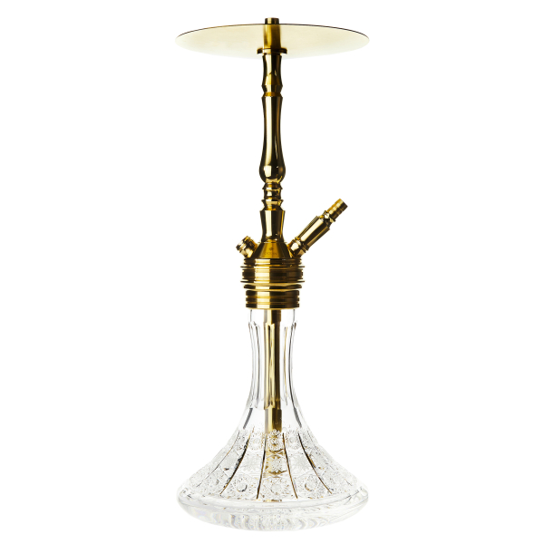 Кальян Ocean Hookah Fusion 2S (золотой, 55 см) в Уфе