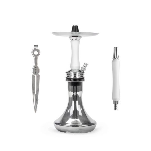 Кальян Ocean Hookah Kaif Small (белый, 53 см) в Уфе