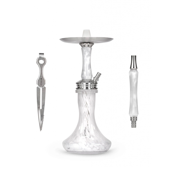 Кальян Ocean Hookah Kaif Small (серебристый, 53 см) в Уфе