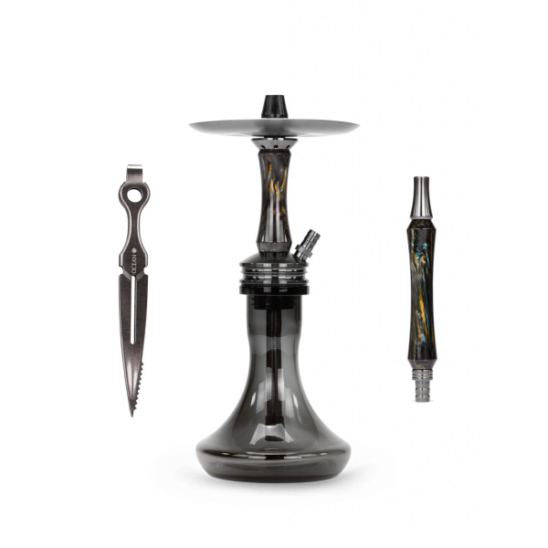 Кальян Ocean Hookah Kaif Small (черный, 53 см) в Уфе