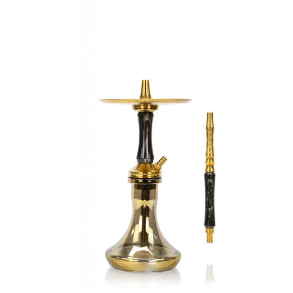 Кальян Ocean Hookah Kaif Small 2 (золотой, 53 см) в Уфе