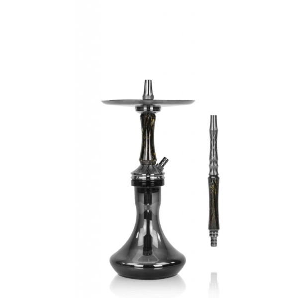 Кальян Ocean Hookah Kaif Small 2 (черный, 53 см) в Уфе