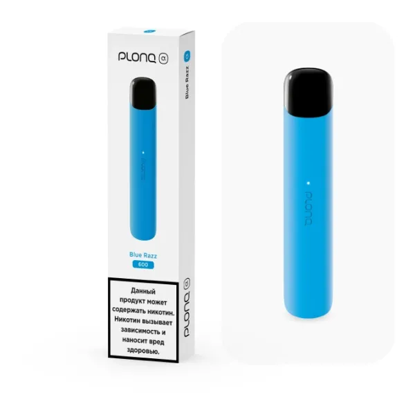 PLONQ Alpha Blue Razz, 600 тяг в Уфе