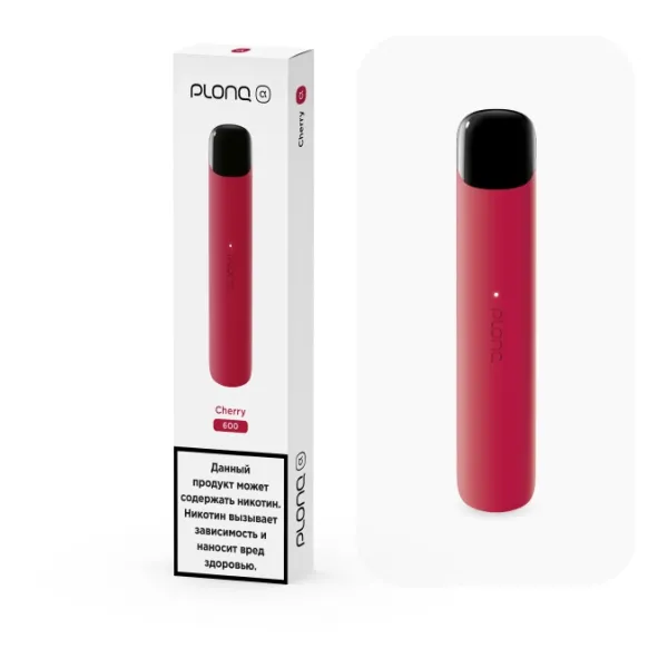 PLONQ Alpha Cherry, 600 тяг в Уфе