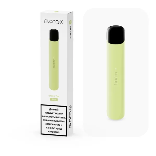 PLONQ Alpha Green Tea, 600 тяг в Уфе