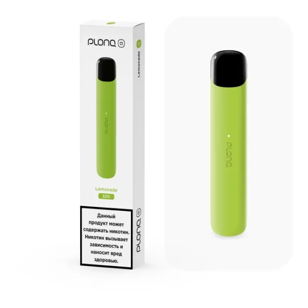 PLONQ Alpha Lemonade, 600 тяг в Уфе