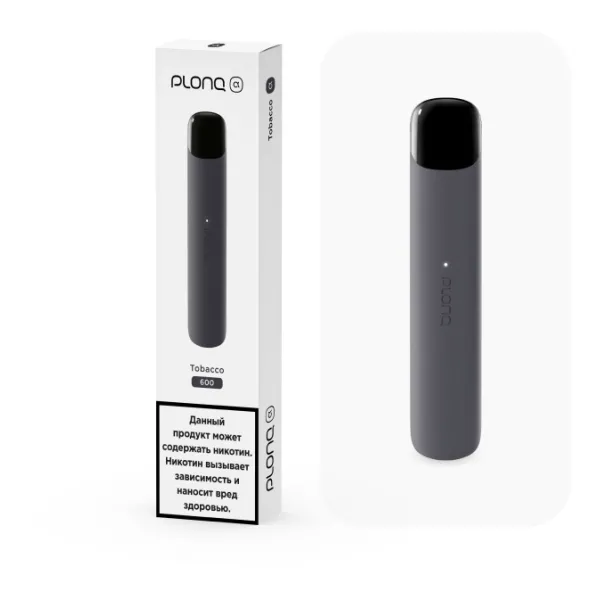 PLONQ Alpha Tobacco, 600 тяг в Уфе