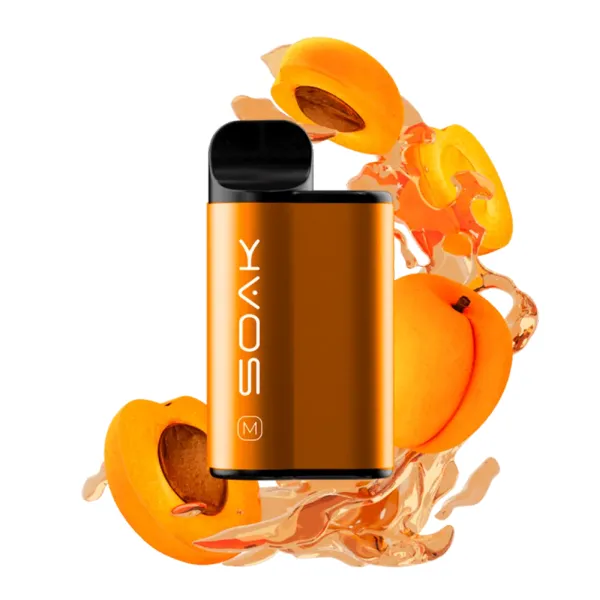 SOAK M Autumn Apricot (Абрикос), 4000 тяг в Уфе