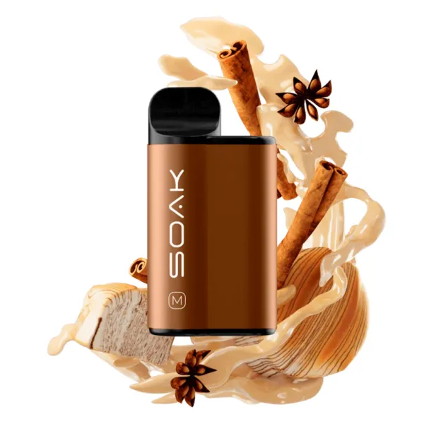 SOAK M Cinnamon Bun (Булочка с корицей), 4000 тяг в Уфе