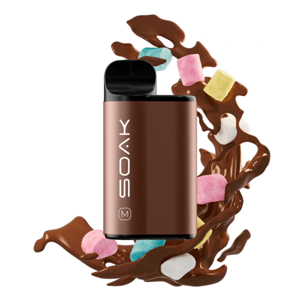 SOAK M Cocoa with Marshmallow (Какао с маршмеллоу), 4000 тяг в Уфе