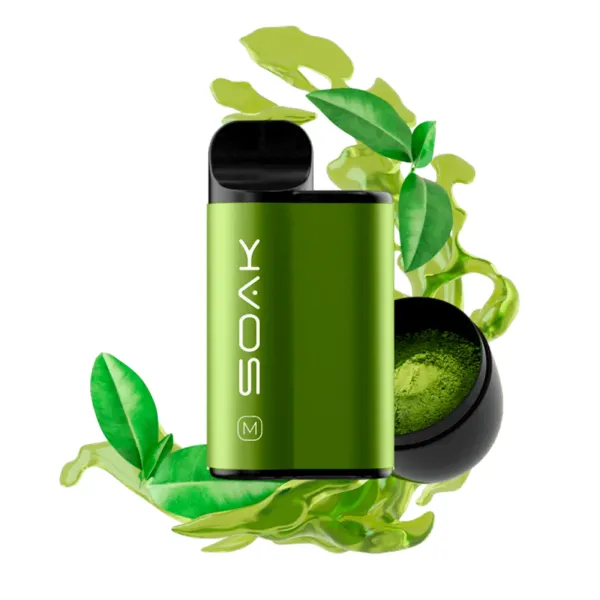 SOAK M Japanese Matcha (Японская матча), 4000 тяг в Уфе