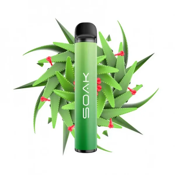 SOAK X Aloe Vera (Алое Вера), 1500 тяг в Уфе