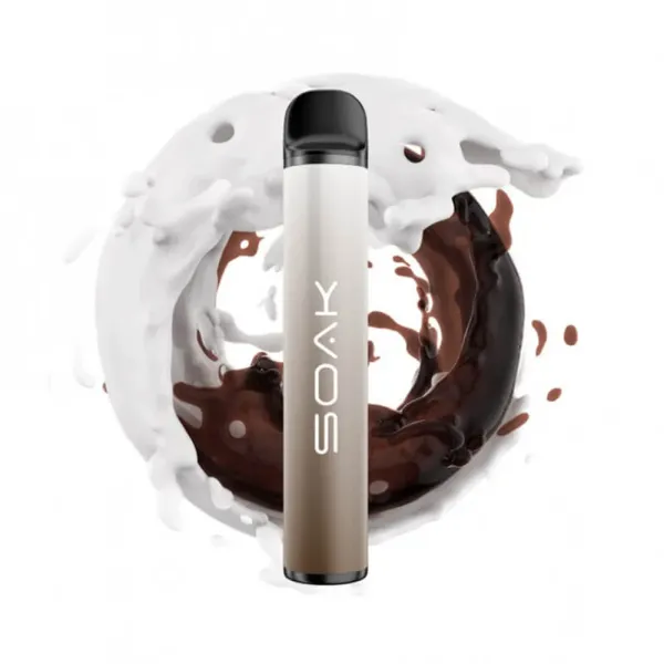 SOAK X Coffee Milk (Кофе с  молоком), 1500 тяг в Уфе
