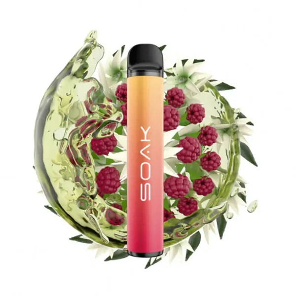 SOAK X Jasmin Raspberry Tea (Жасминовый чай с малиной), 1500 тяг в Уфе