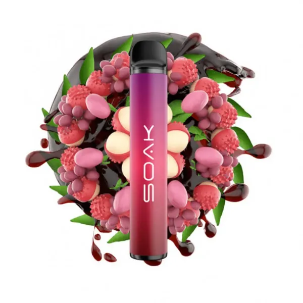 SOAK X Lychee Lemonade (Лимонад с личи), 1500 тяг в Уфе