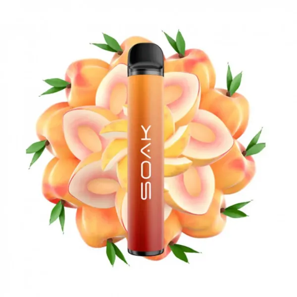 SOAK X Nectarine (Нектарин), 1500 тяг в Уфе
