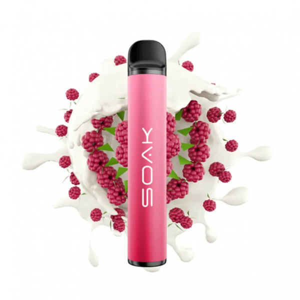 SOAK X Raspberry Yogurt (Малиновый йогурт), 1500 тяг в Уфе