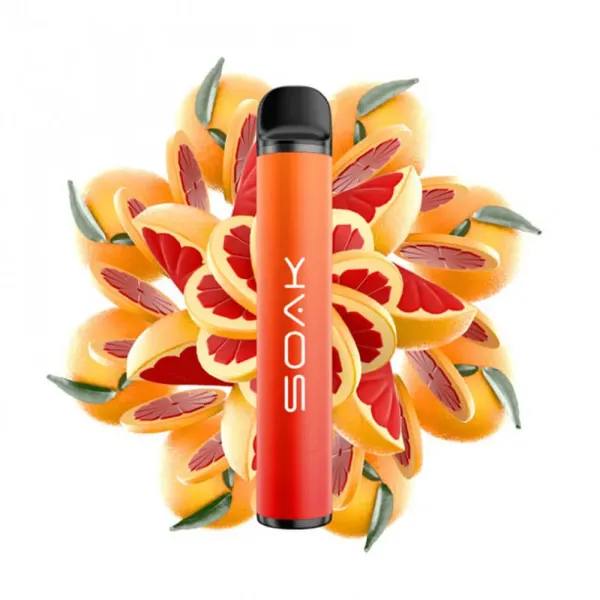 SOAK X Sicilian Orange (Сицилийский апельсин), 1500 тяг в Уфе
