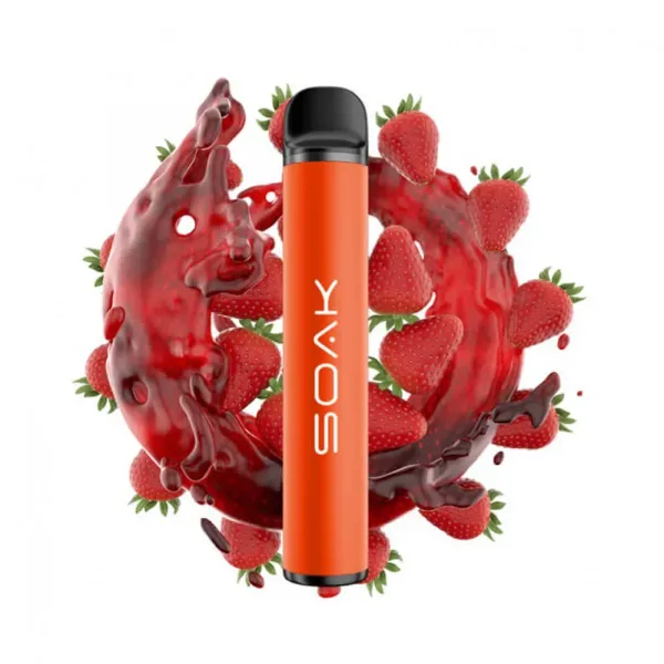 SOAK X Strawberry Jam (Клубничный джем), 1500 тяг в Уфе