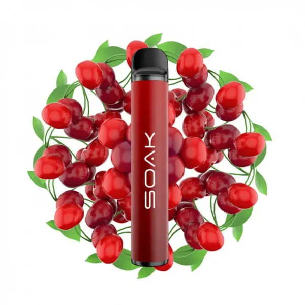 SOAK X Sweet Cherry (Сладкая черешня), 1500 тяг в Уфе