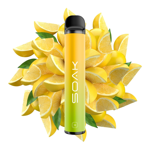 SOAK X True Lemon (Лимон), 1500 тяг в Уфе