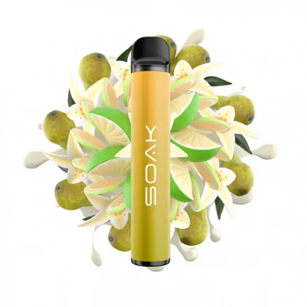 SOAK X Vanilla Pear (Ванильная груша с лаймом), 1500 тяг в Уфе