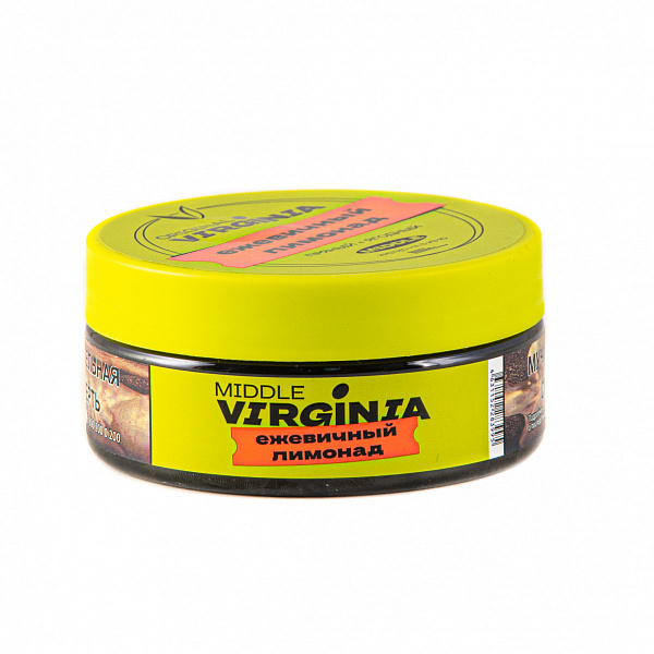 Табак Original Virginia Middle Ежевичный Лимонад 100 гр в Уфе