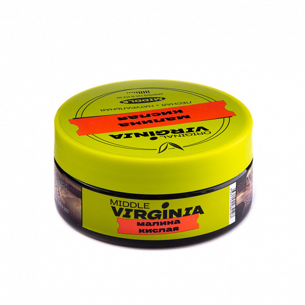 Табак Original Virginia Middle Малина кислая 100 гр в Уфе